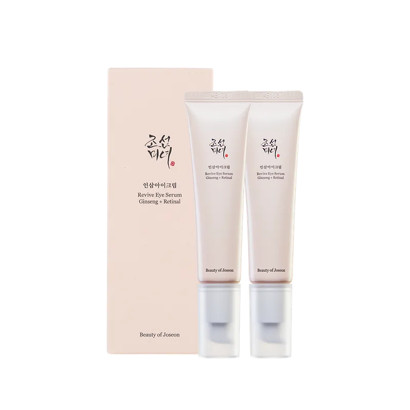 Beauty of Joseon Revive Eye Serum : Ginseng + Retinol Double Pack