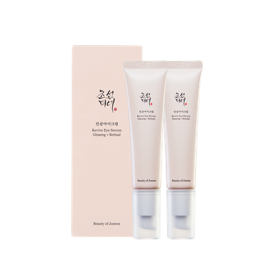 Beauty of Joseon Revive Eye Serum : Ginseng + Retinol Double Pack