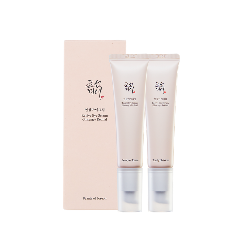 Beauty of Joseon Revive Eye Serum : Ginseng + Retinol Double Pack