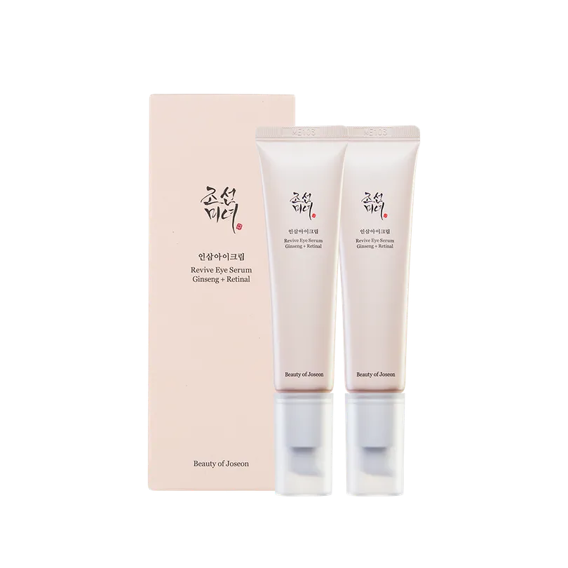 Beauty of Joseon Revive Eye Serum : Ginseng + Retinol Double Pack
