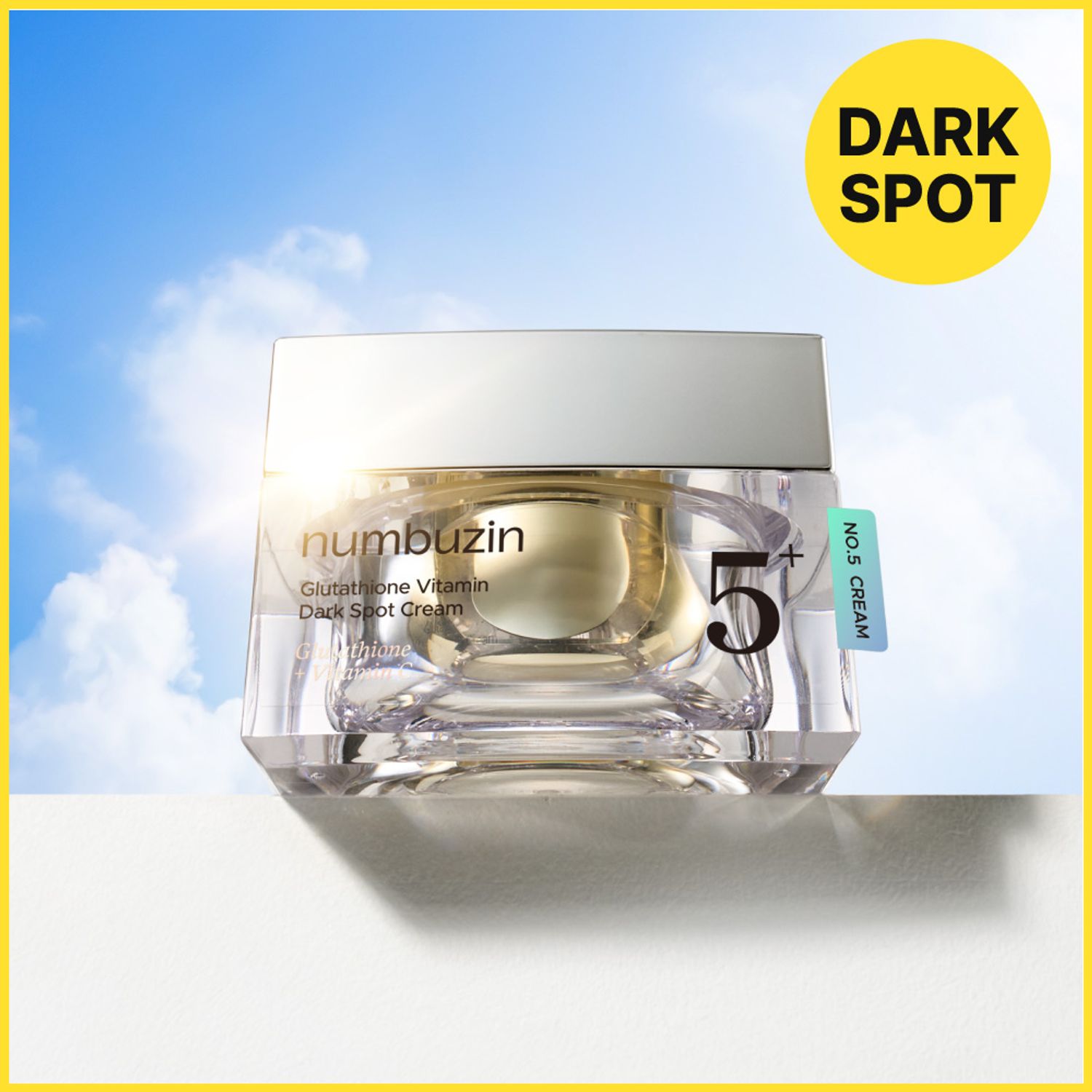 numbuzin No.5 Glutathione Vitamin Dark Spot Cream 50ml