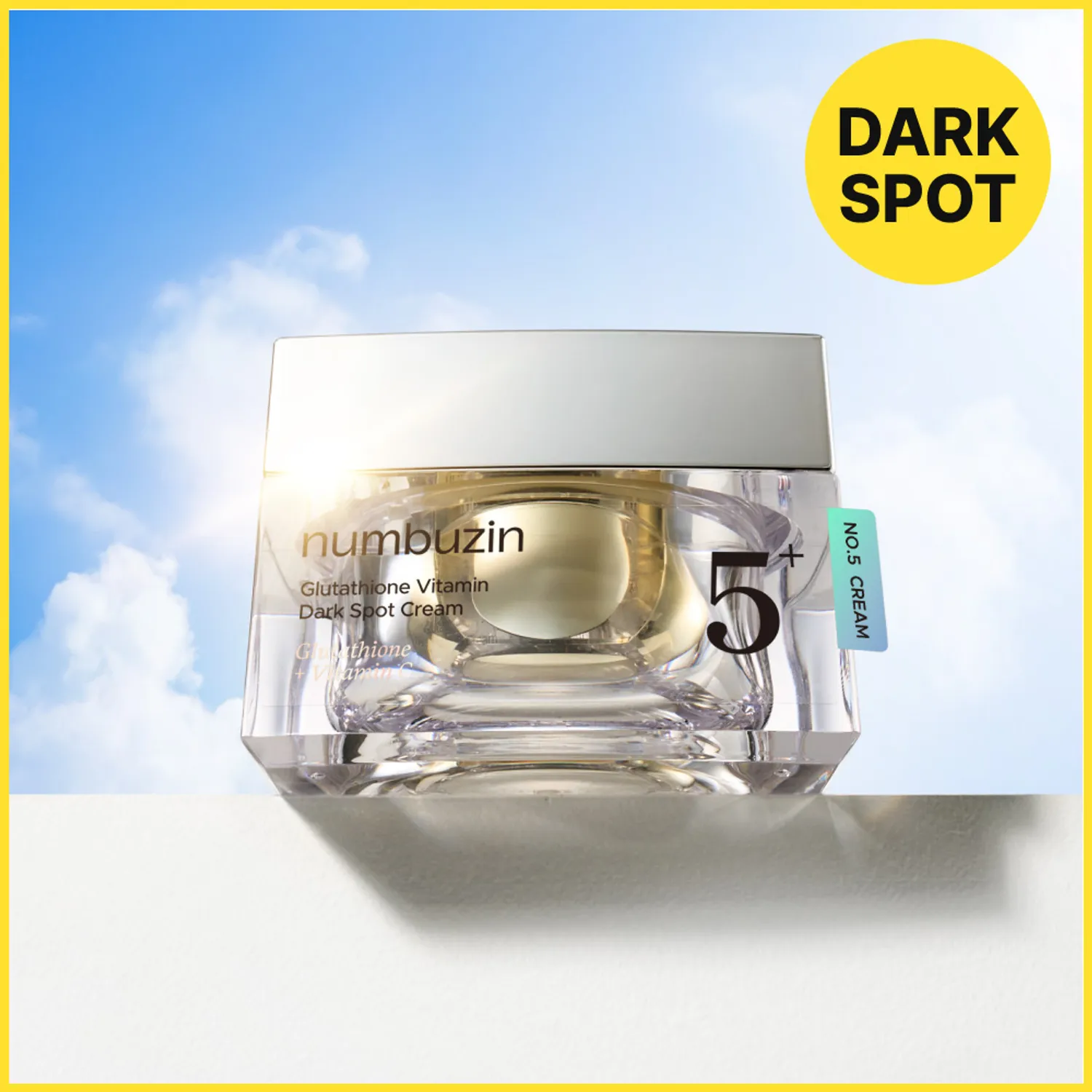 numbuzin No.5 Glutathione Vitamin Dark Spot Cream 50ml