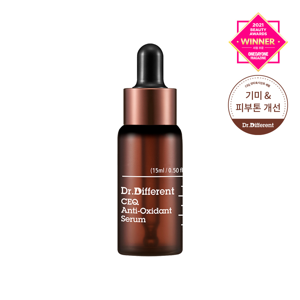 Dr. Different CEQアンチオキシダントセラム15ml | OLIVE YOUNG Global