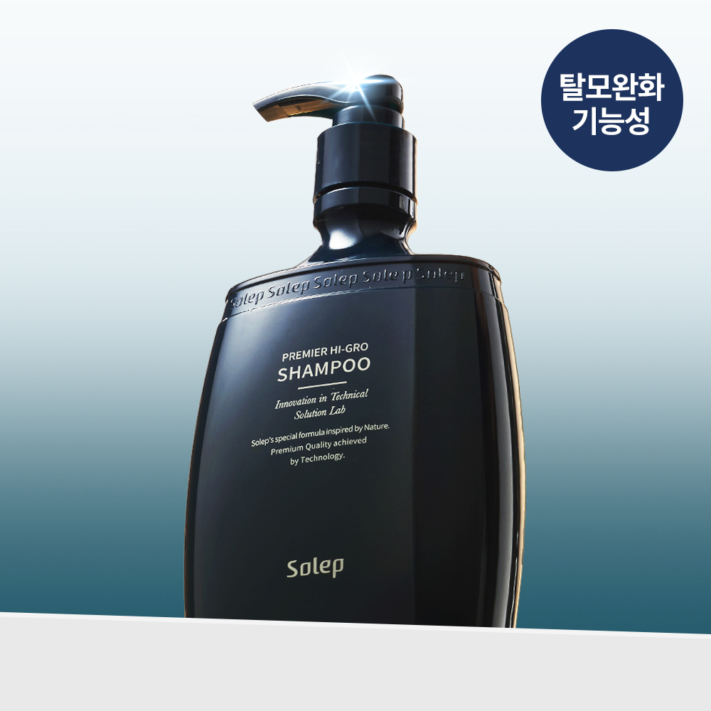 Solep プレミアハイグロシャンプー 300ml | OLIVE YOUNG Global