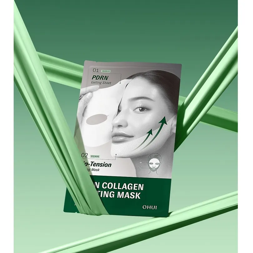 Prime Advancer De-aging PDRN Collagen Gelfting Mask Sheet
