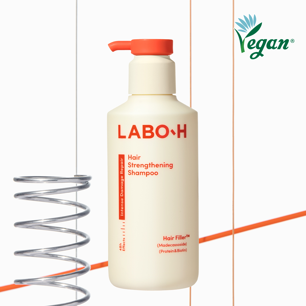 LABO-H ヘア補強クリニック シャンプー 430ml | OLIVE YOUNG Global