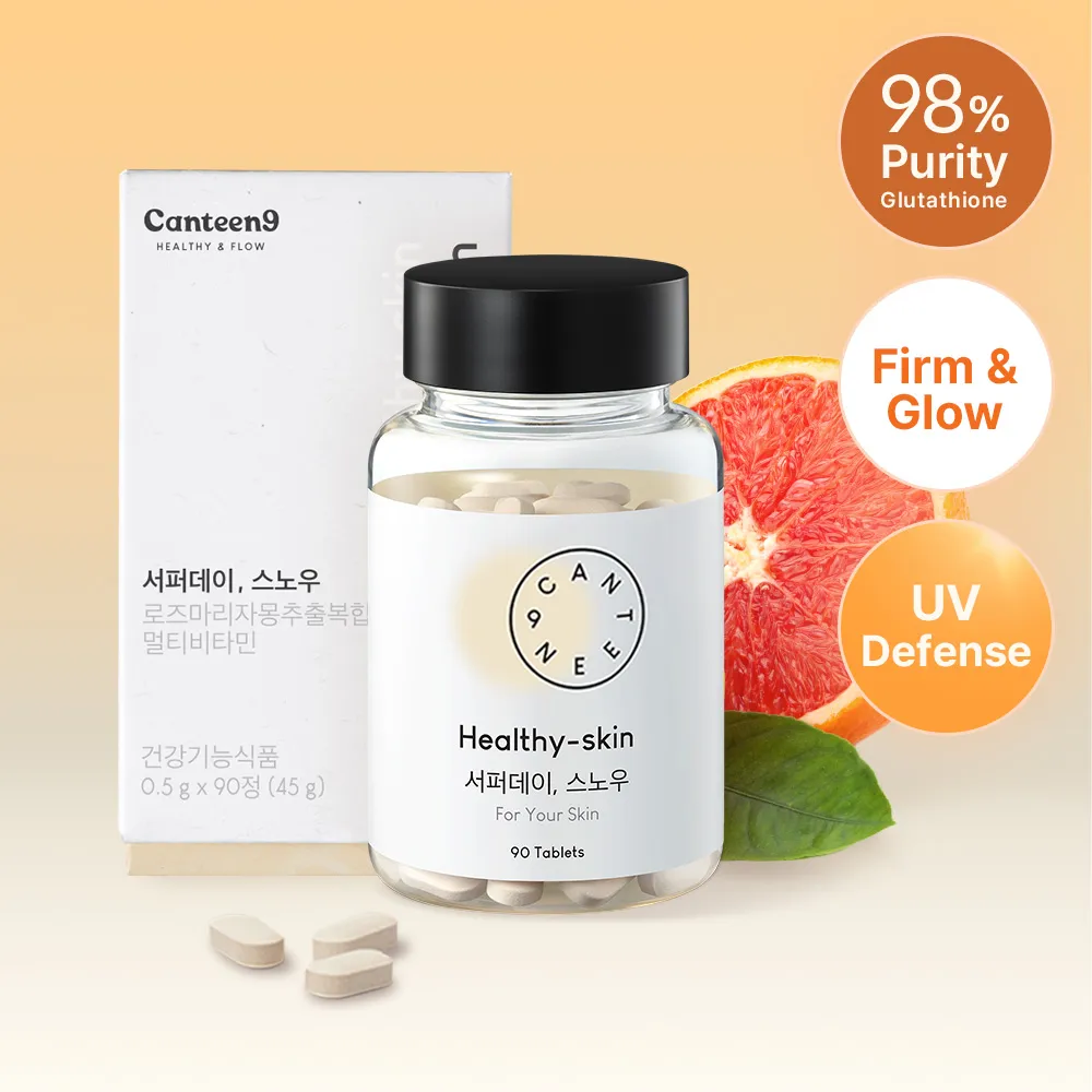 Canteen9 SufferDay, Snow 90 Tablets (30-day supply/UV Care) | OLIVE YOUNG  Global