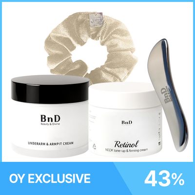 BnD Signature Best-Sellers with (Spatula Gua Sha & Hair Band)