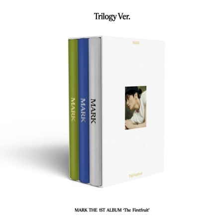 未開封 マーク The First Fruits フォトブック3枚セット MARK - 1ST ALBUM [THE FIRSTFRUIT] (TRILOGY VER.) | OLIVE YOUNG Global