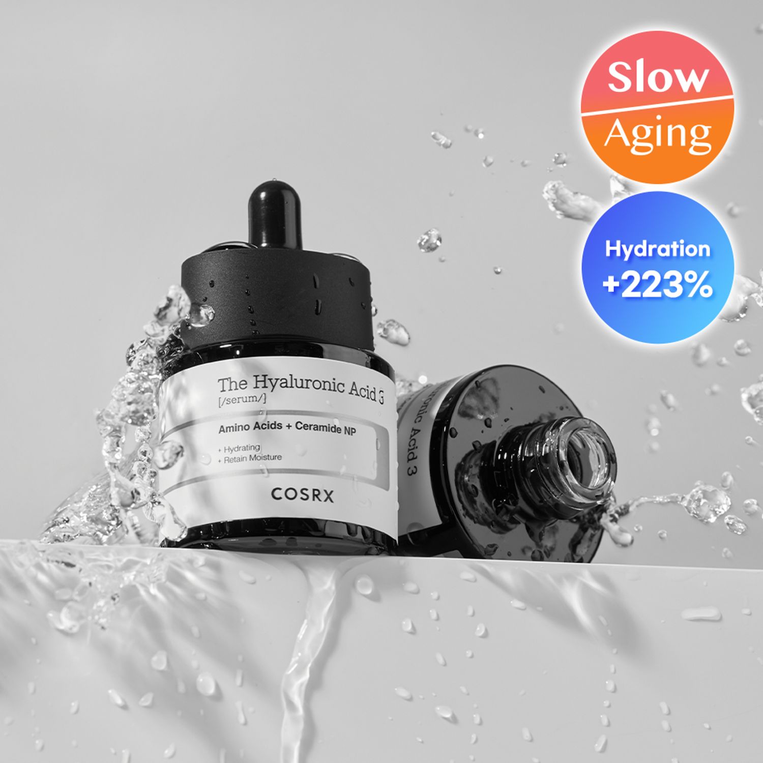 COSRX The Hyaluronic Acid 3 Serum 20mL | OLIVE YOUNG Global