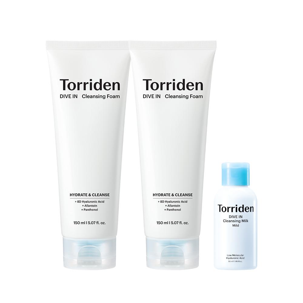 リニューアル] Torriden ダイブイン低分子ヒアルロン酸クレンジング