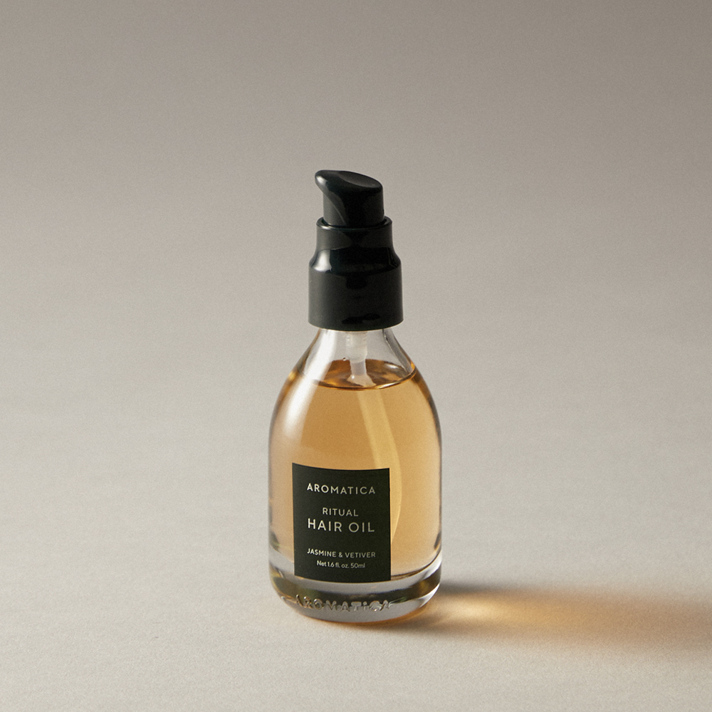 AROMATICA リチュアルヘアオイルジャスミン&ベティバー50ml | OLIVE