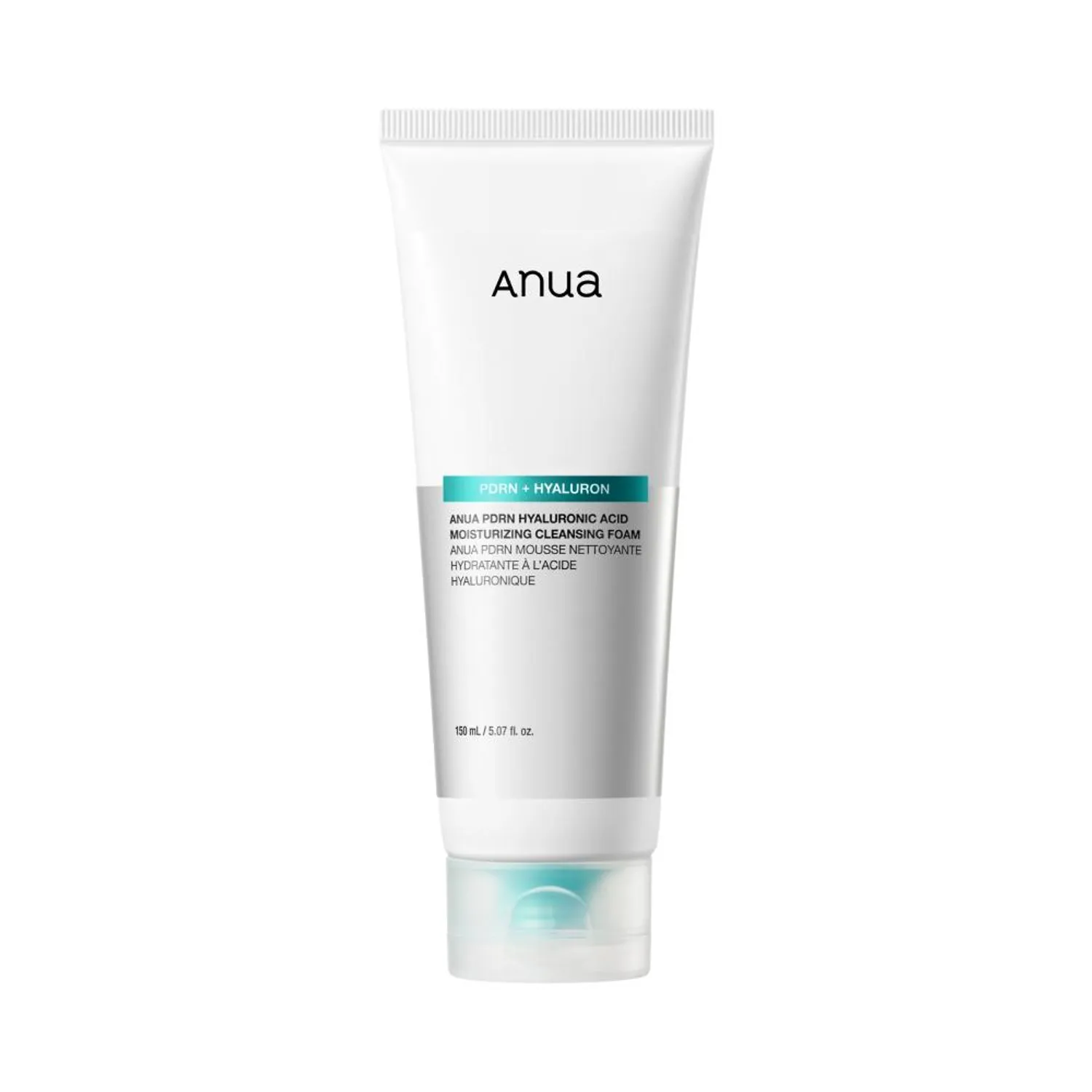PDRN HYALURONIC ACID MOISTURIZING CLEANSING FOAM EU