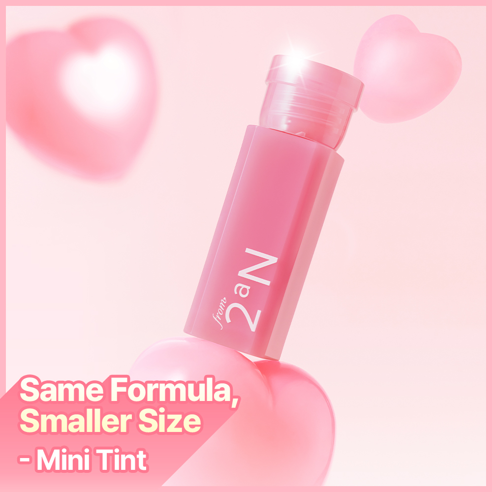 2aN Glaze Bouncing Tint Mini (5 Colors) | OLIVE YOUNG Global