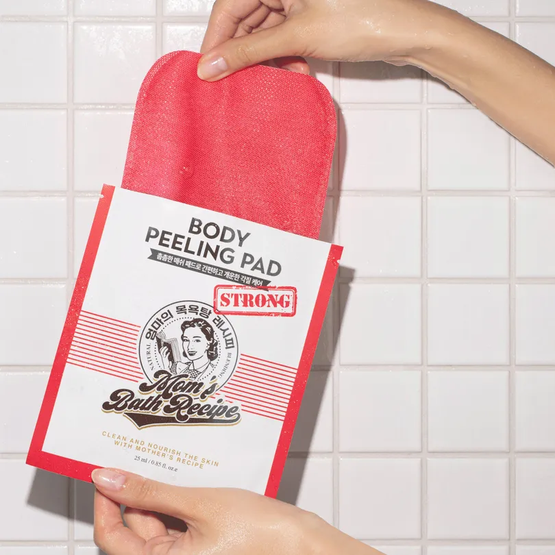 MOMS BATH RECIPE MOMS BATH RECIPE Body Peeling Pad 1P (2 Options)