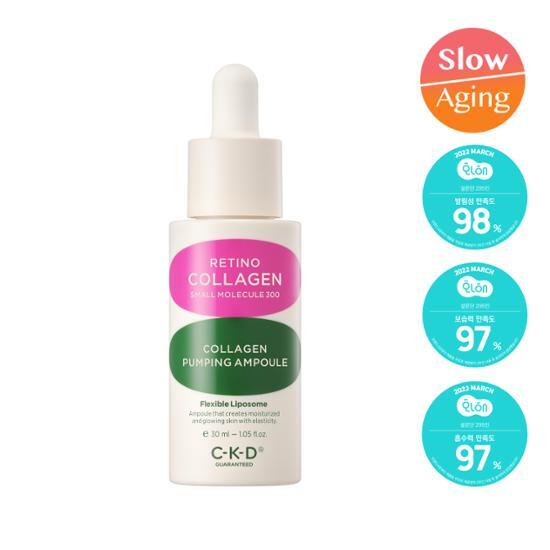 CKD コラーゲン リフティング セラム 30ml+クリーム10ml CKD レチノコラーゲン低分子300 かっさリフティングセラム 30ml