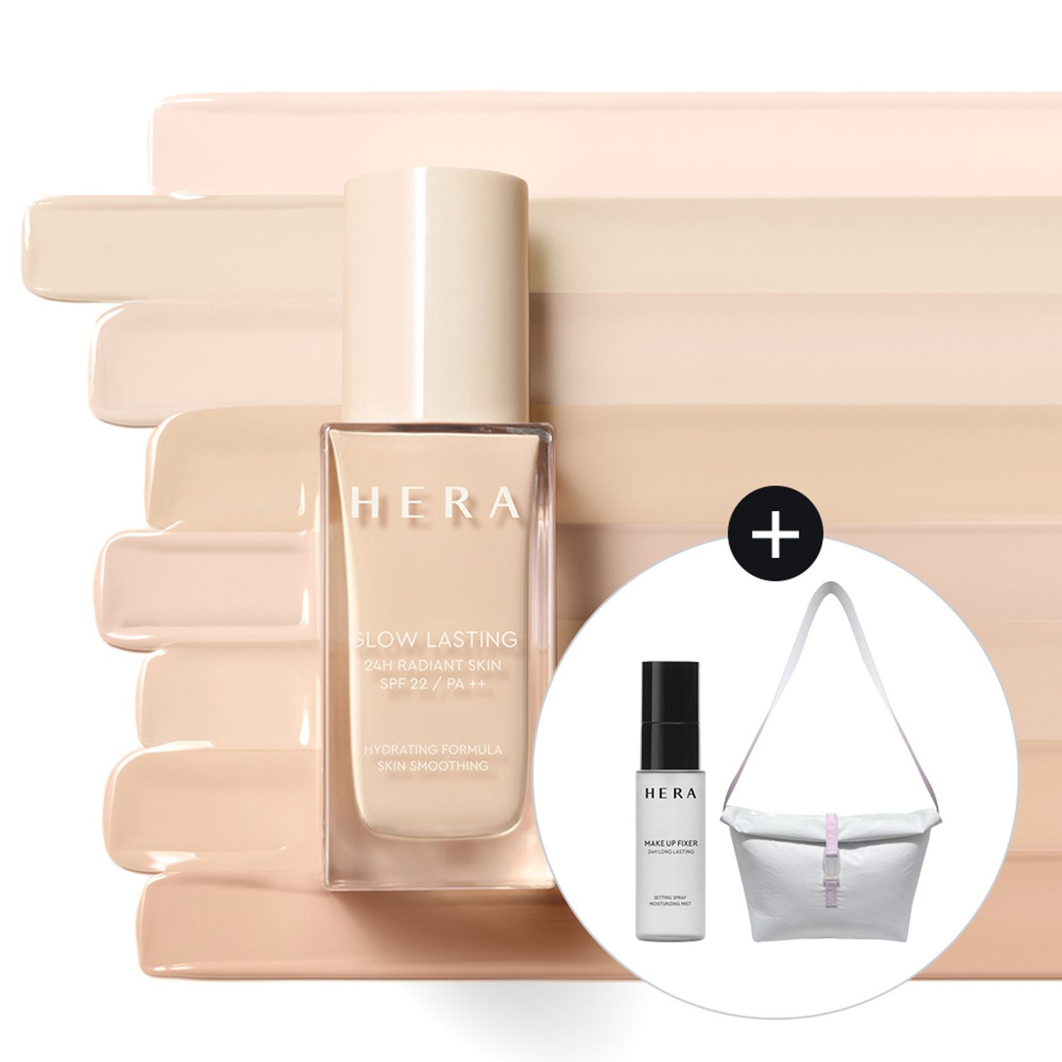 HERA Glow Lasting Foundation 30g | OLIVE YOUNG Global