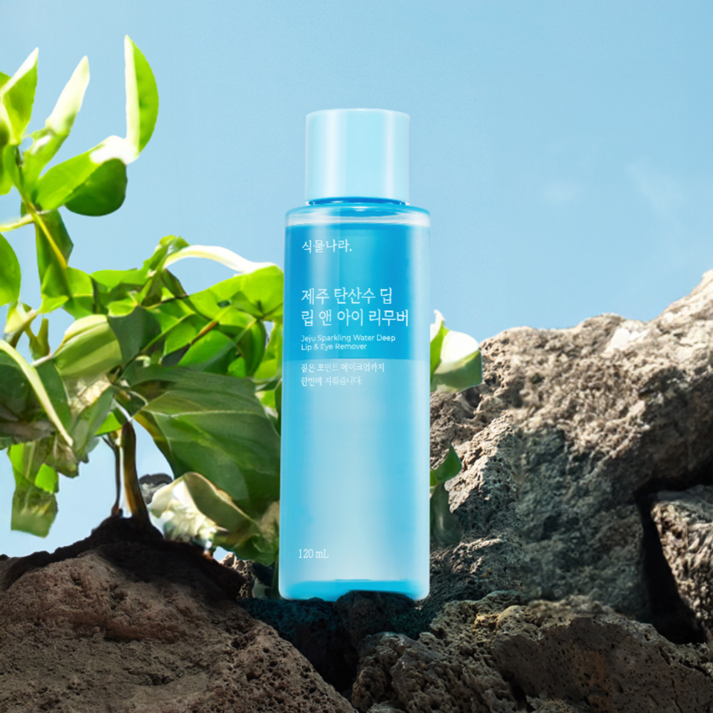 Shingmulnara Jeju Sparkling Water Deep Lip & Eye Remover 120ml