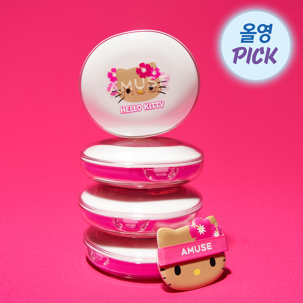 AMUSE CERAMIC SKIN PERFECTOR CUSHION [TANNING HELLO KITTY