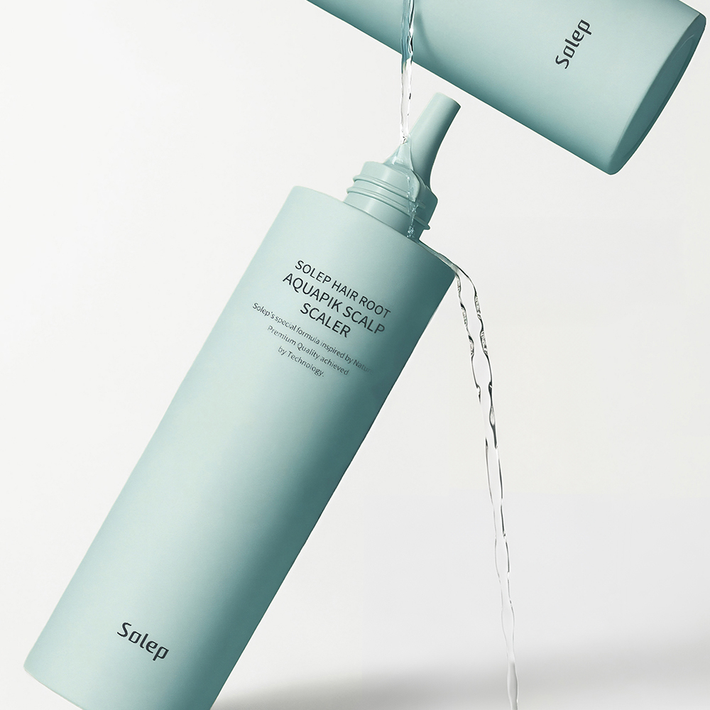 Solep Hair Root Aquapik Scalp Scaler 250ml