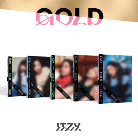 ITZY - [GOLD] DIGIPACK VER. | OLIVE YOUNG Global