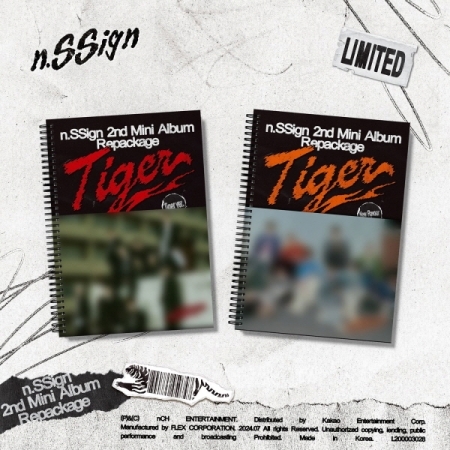 N.SSIGN - 2ND MINI ALBUM REPACKAGE [TIGER] | OLIVE YOUNG Global