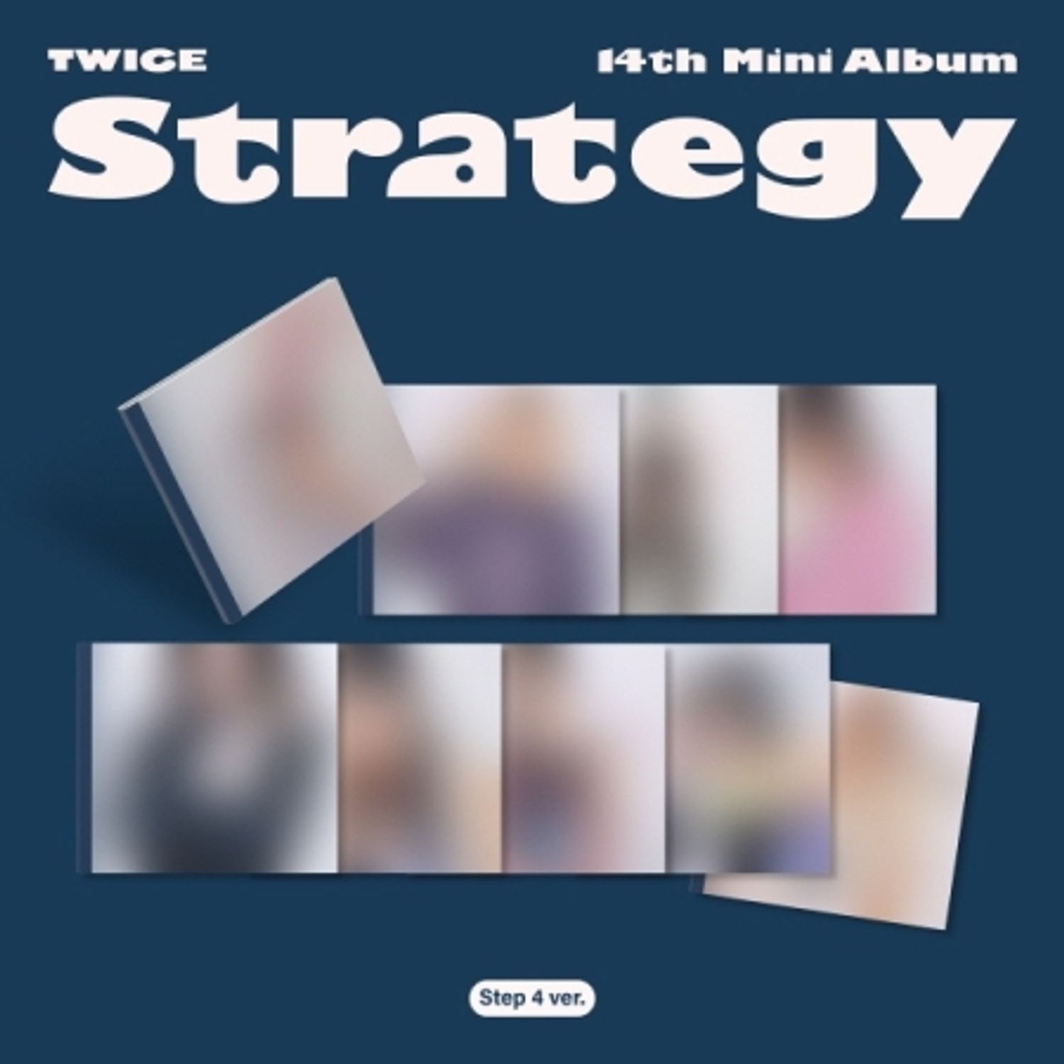TWICE - 14TH MINI ALBUM [STRATEGY] (STEP4 VER.) | OLIVE YOUNG Global