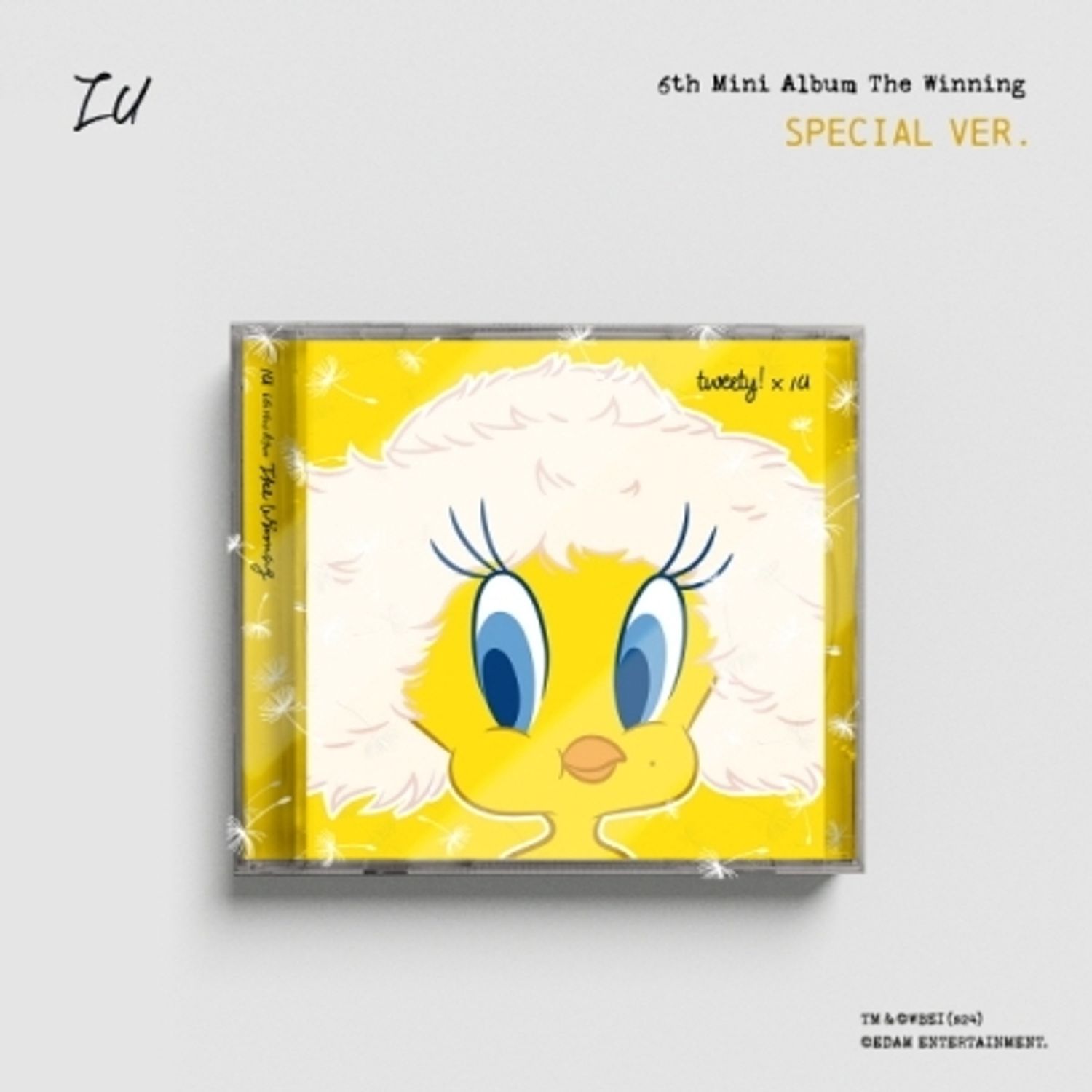 IU - 6TH MINI ALBUM [THE WINNING] (SPECIAL VER.) | OLIVE YOUNG Global