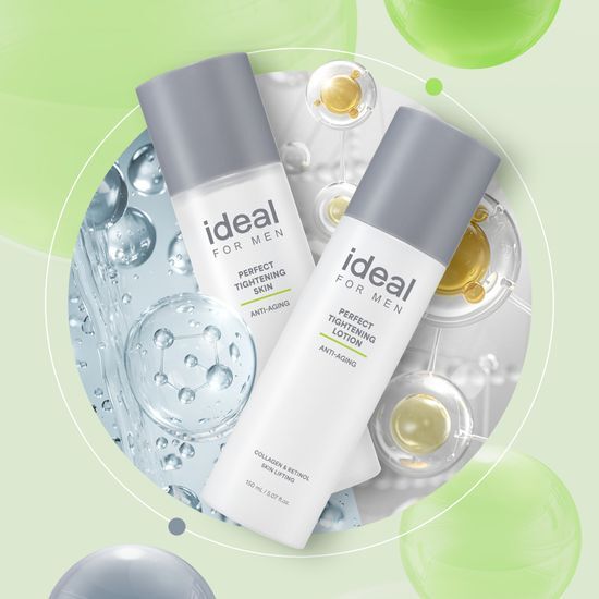 Ideal for Men パーフェクトタイトニングスキンケア2種セット | OLIVE