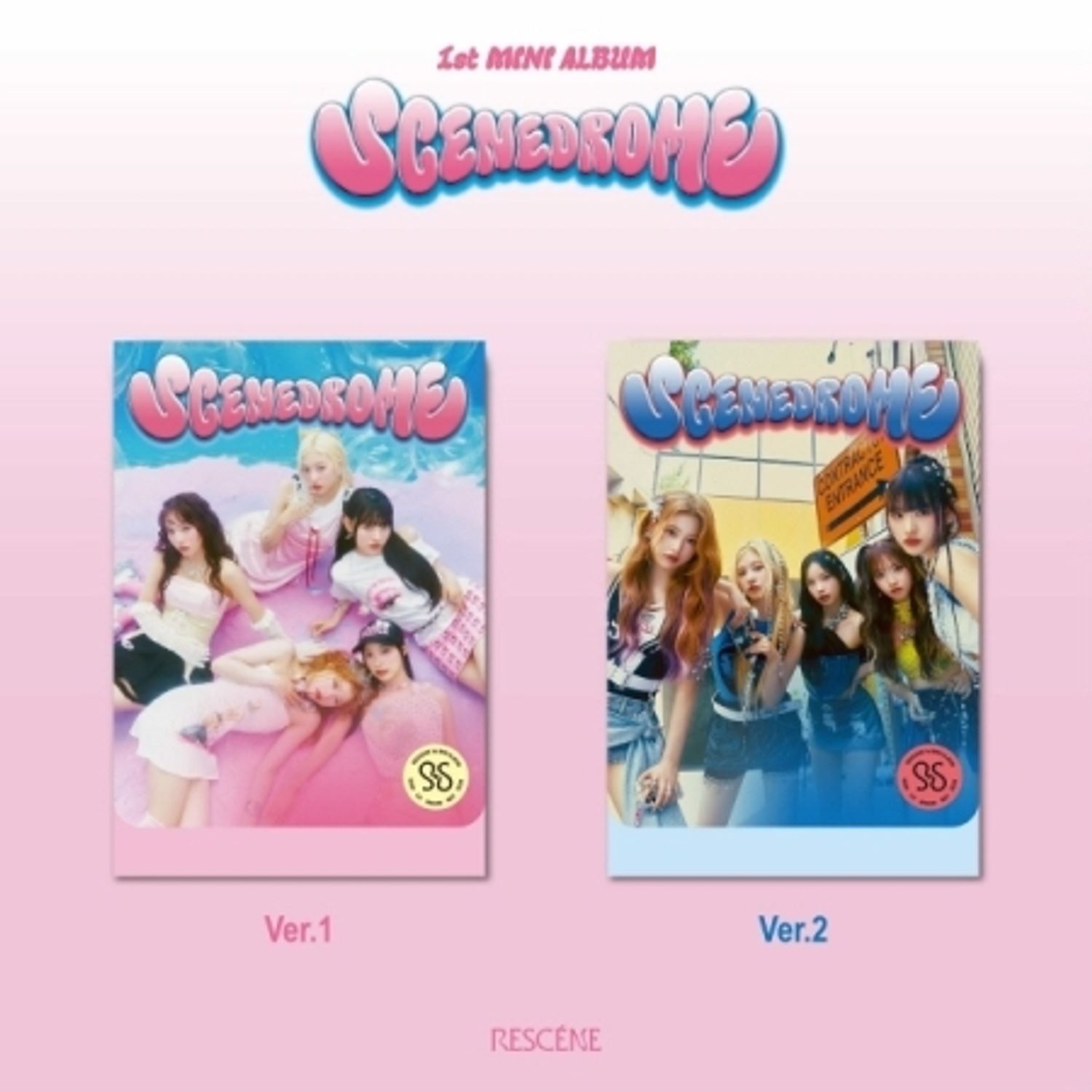 RESCENE - 1ST MINI ALBUM [SCENEDROME] (PLVE) | OLIVE YOUNG Global
