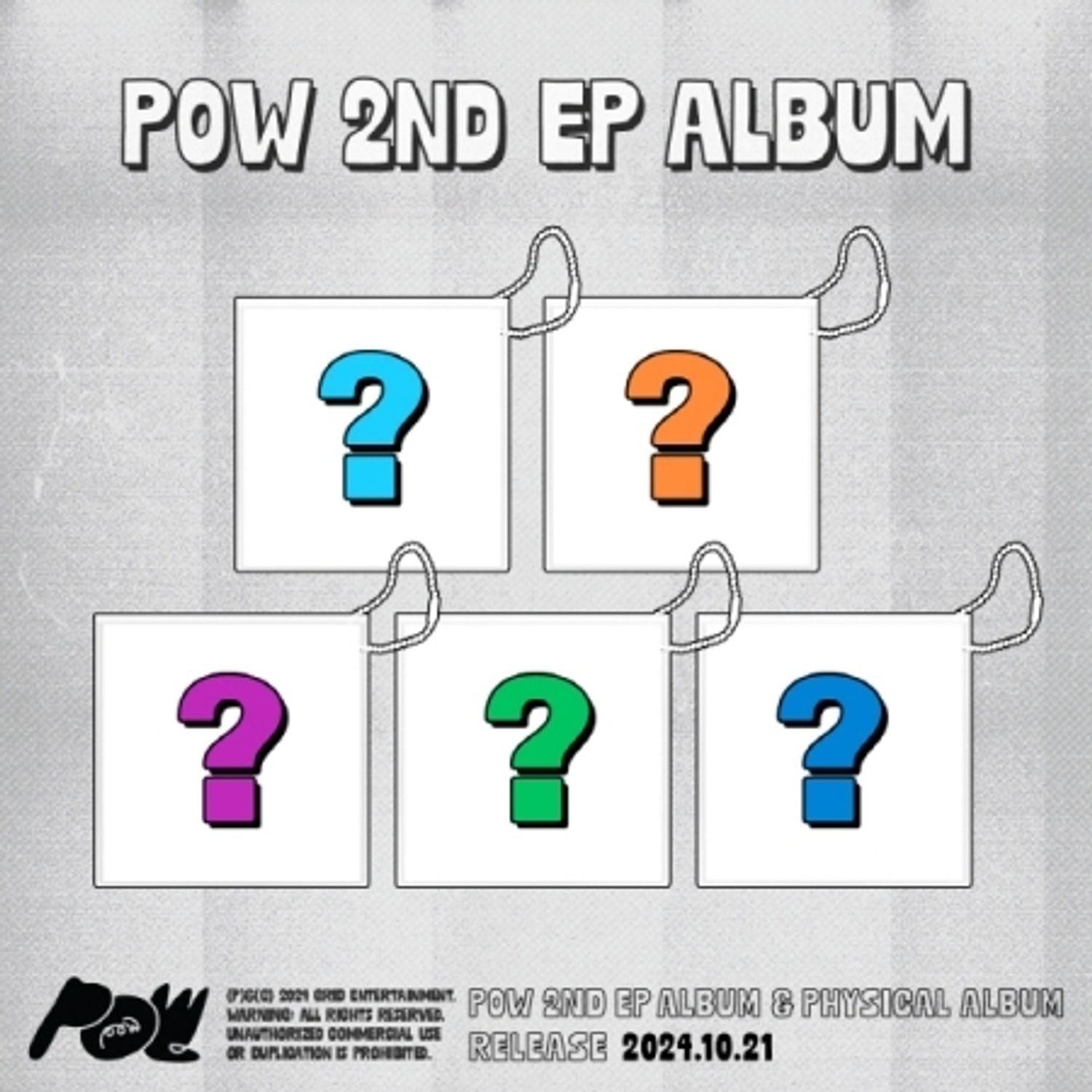 POW - POW 2ND EP ALBUM | OLIVE YOUNG Global