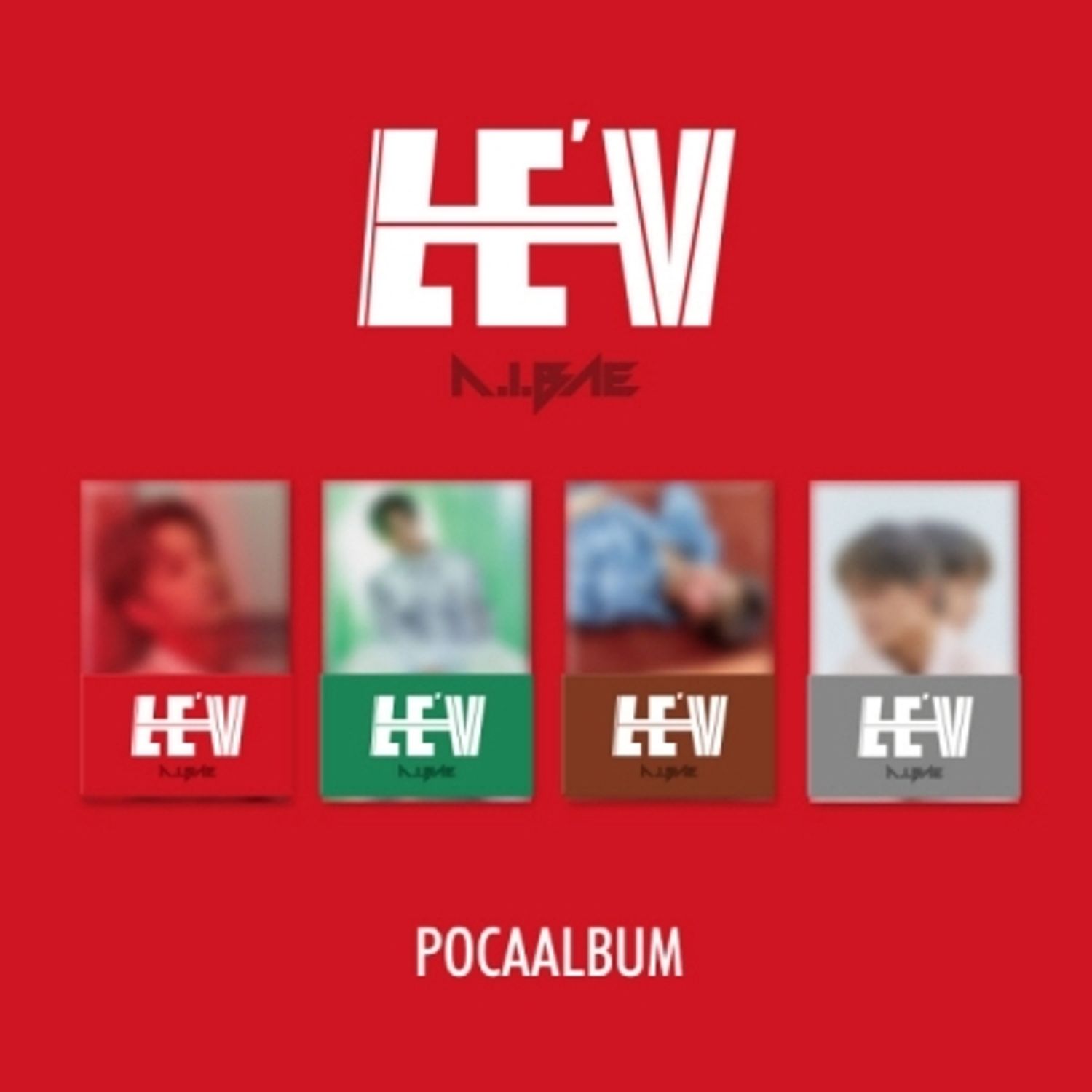 LE'V - A.I.BAE [POCAALBUM] | OLIVE YOUNG Global