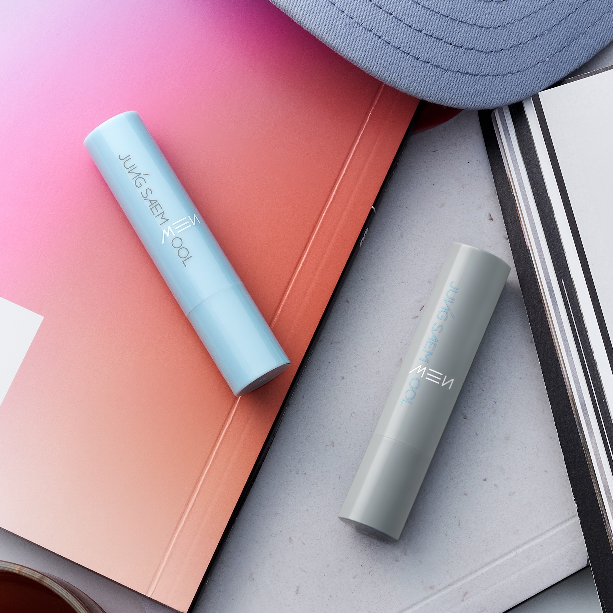 Men Lip-Newal Color Balm