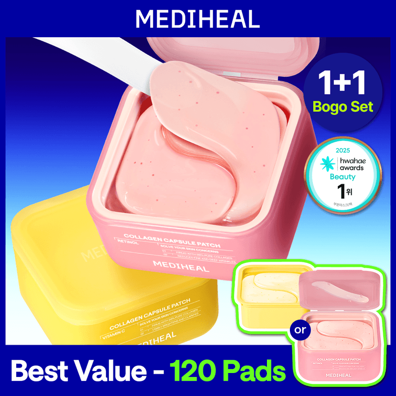 MEDIHEAL The NMF Ampoule Original Mask Sheet 2ea Special Set (+2ea