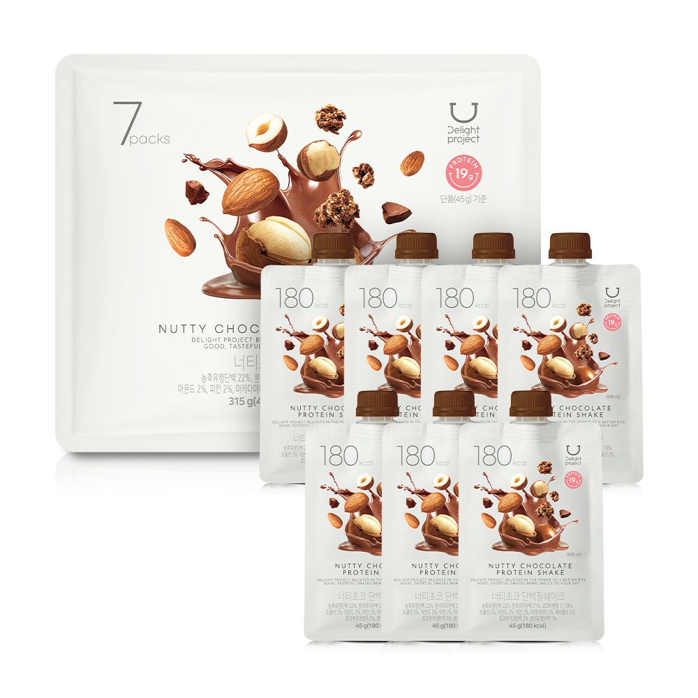 Better Meal Protein Balance Shake #Salted Choco 45g | OLIVE YOUNG