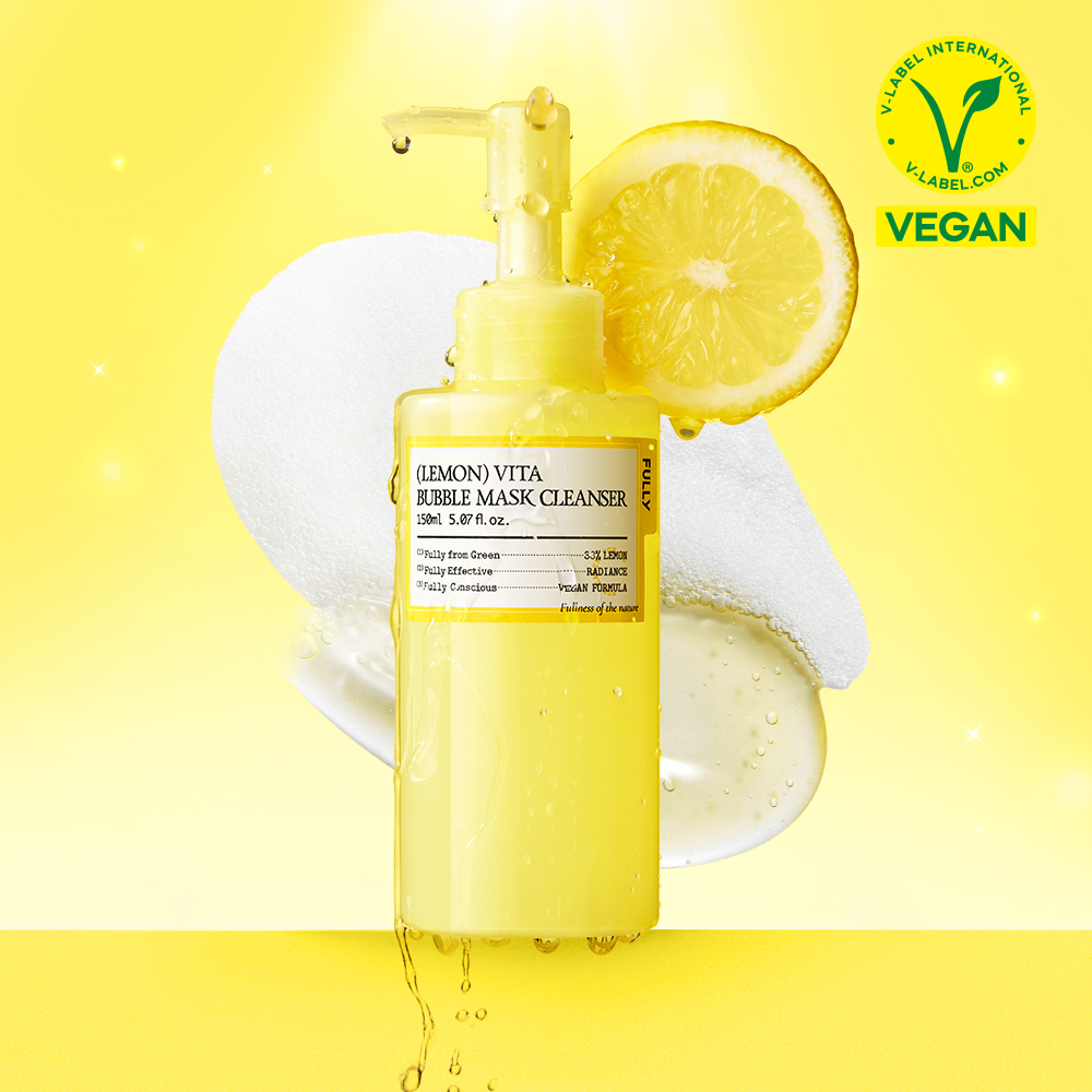 Lemon Vita Bubble Pack Cleanser