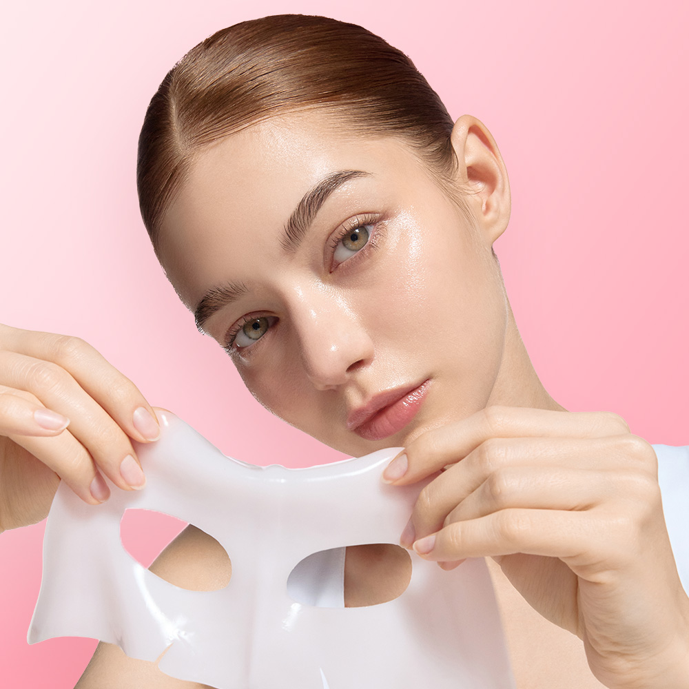 ROUND LAB Camellia Deep Collagen Firming Gel Mask Sheet 4ea