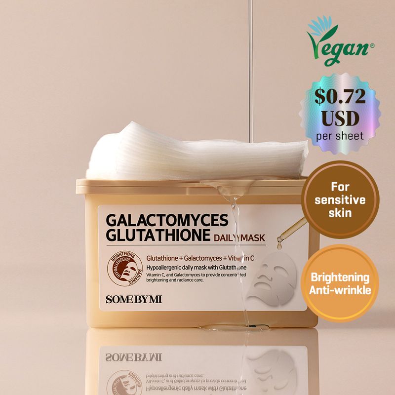 SOME BY MI Galactomyces Glutathione Daily Mask Sheet 30ea