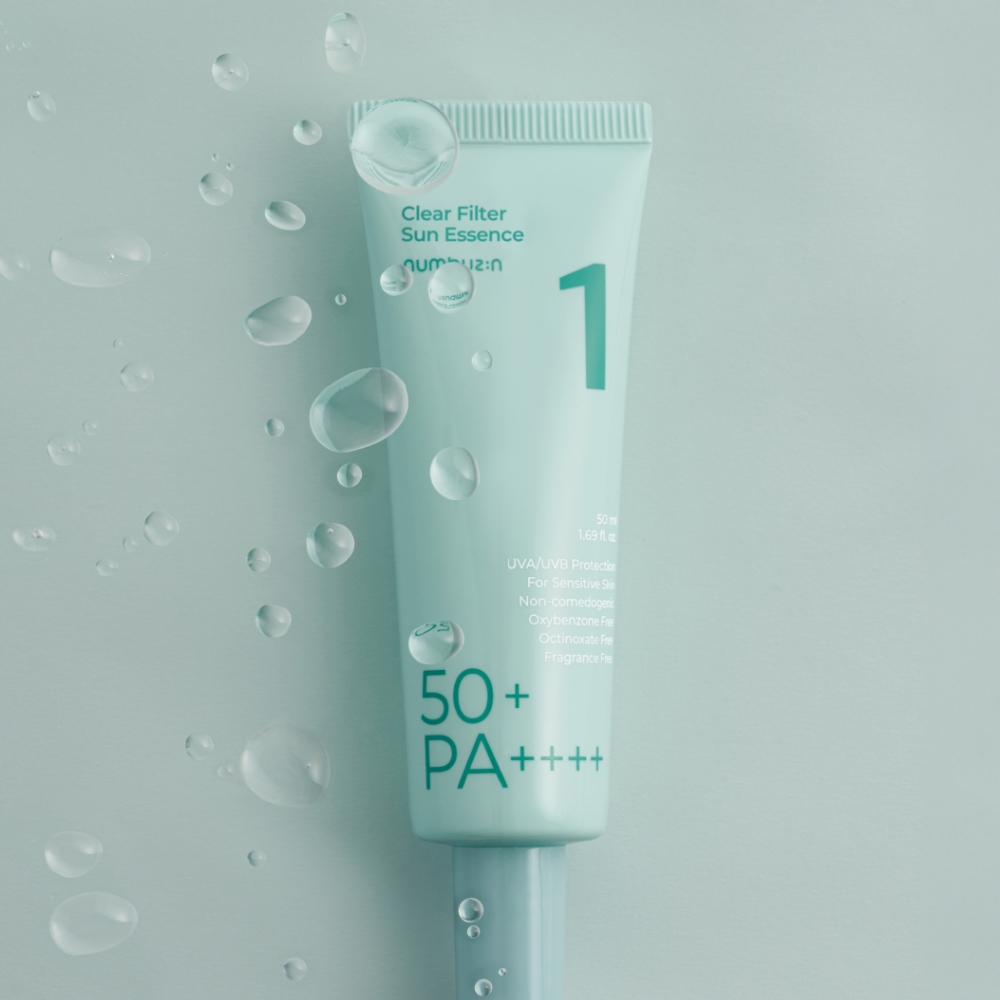 Duo Set] numbuzin No. 1 Clear Filter Sun Essence SPF50+ PA++++
