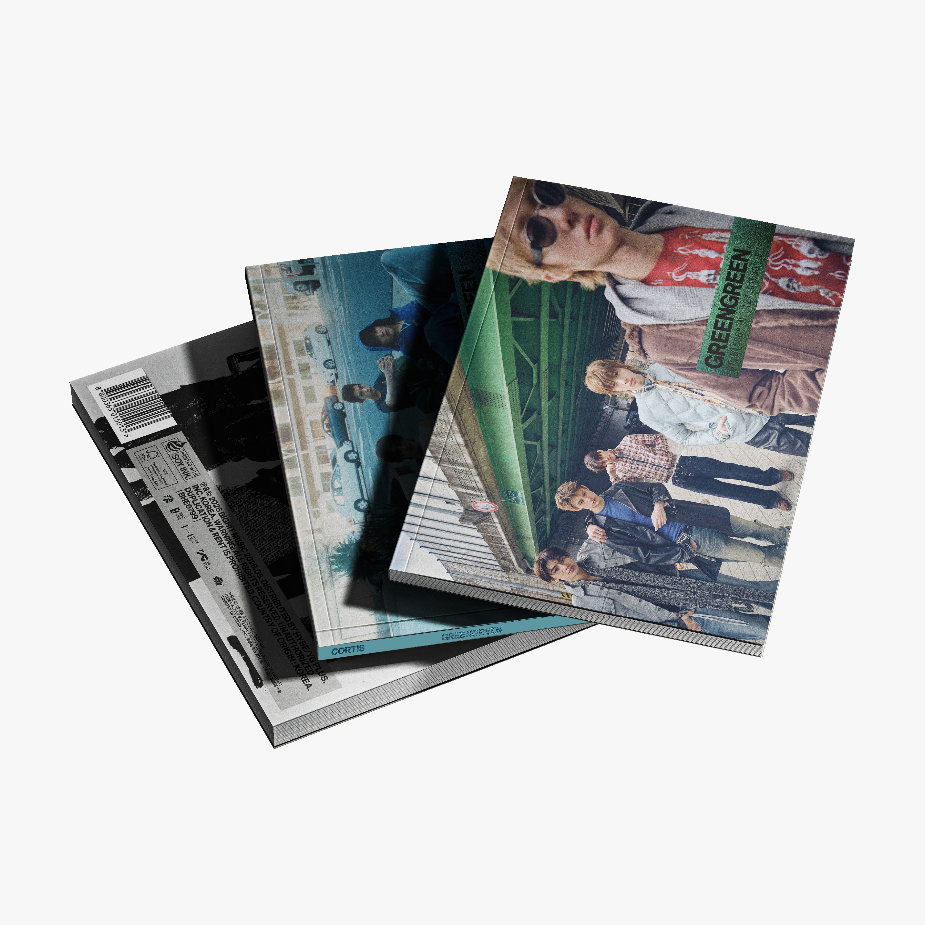 Random] ALPHA DRIVE ONE - The 1st Mini Album [EUPHORIA] (JEWEL
