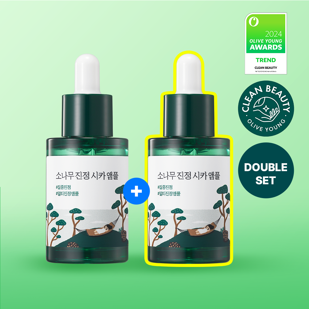 ROUND LAB 松の木鎮静シカアンプル 30ml ダブル企画 | OLIVE YOUNG Global