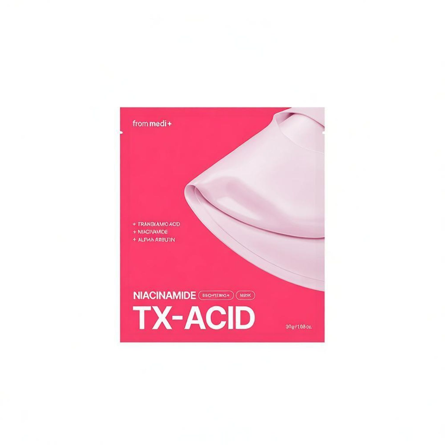 frommedi TXA Niacinamide Brightening Mask Sheet 4ea | OLIVE YOUNG
