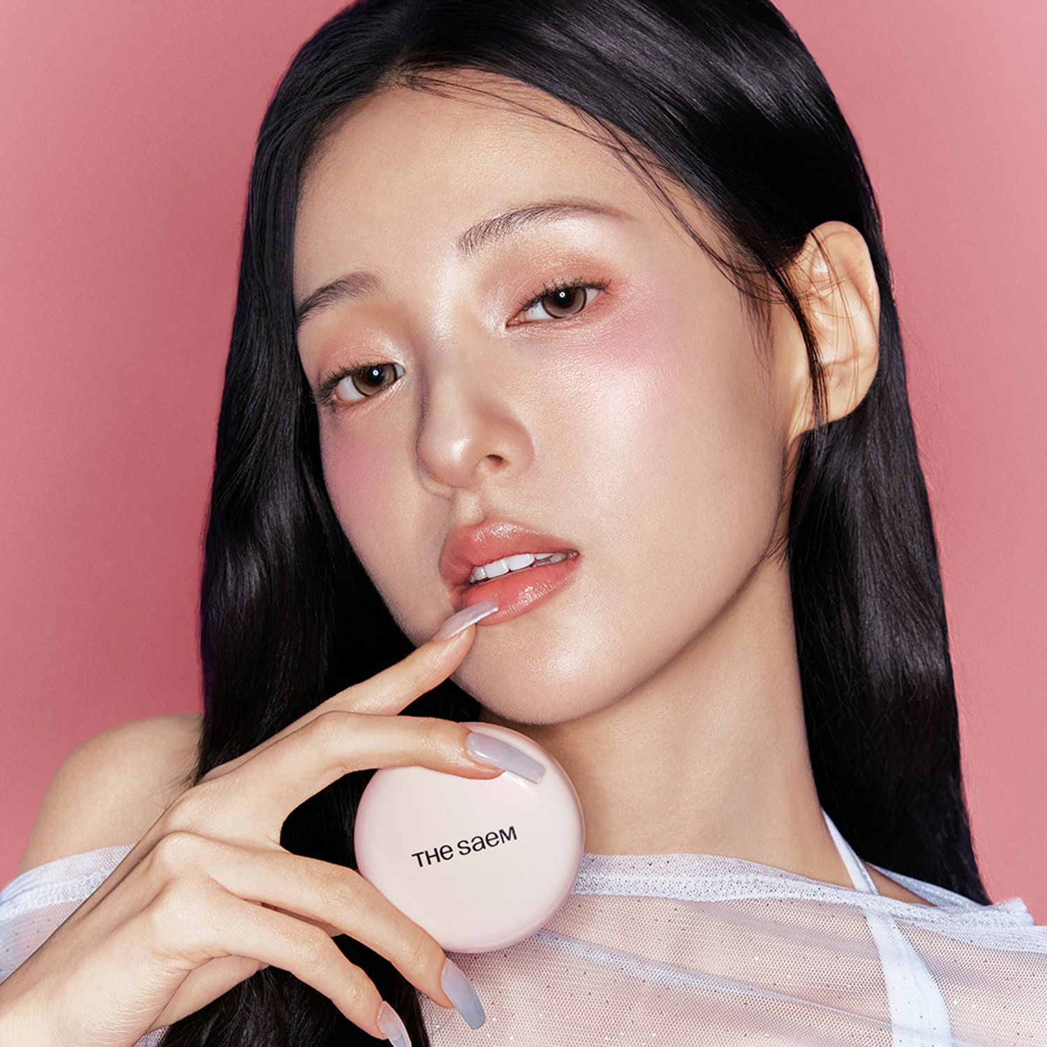 THE SAEM Glam Perfection Baked Highlighter | OLIVE YOUNG Global