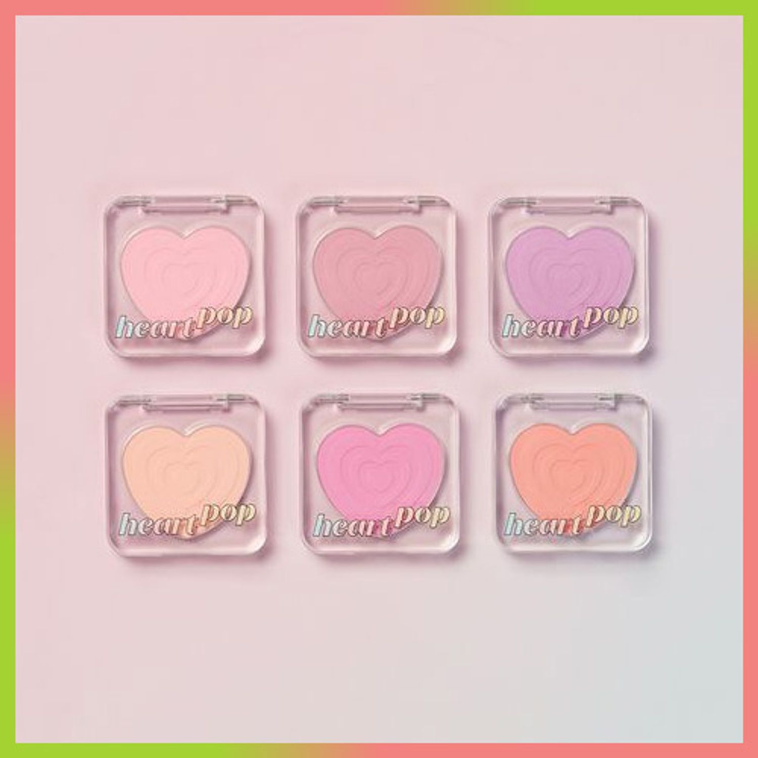 ETUDE Heart Pop Blusher 4g | OLIVE YOUNG Global