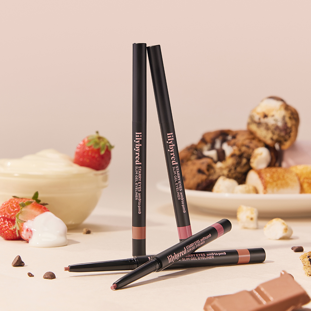 lilybyred Starry Eyes AM9 to PM9 Slim Gel Eyeliner (5 Colors