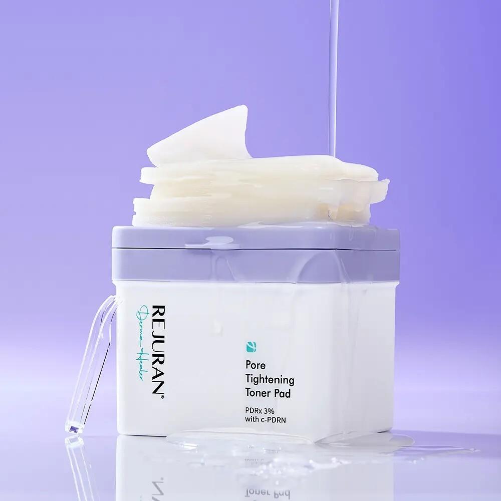 Derma Healer Pore Tightening Toner Pad 60P Limited Set