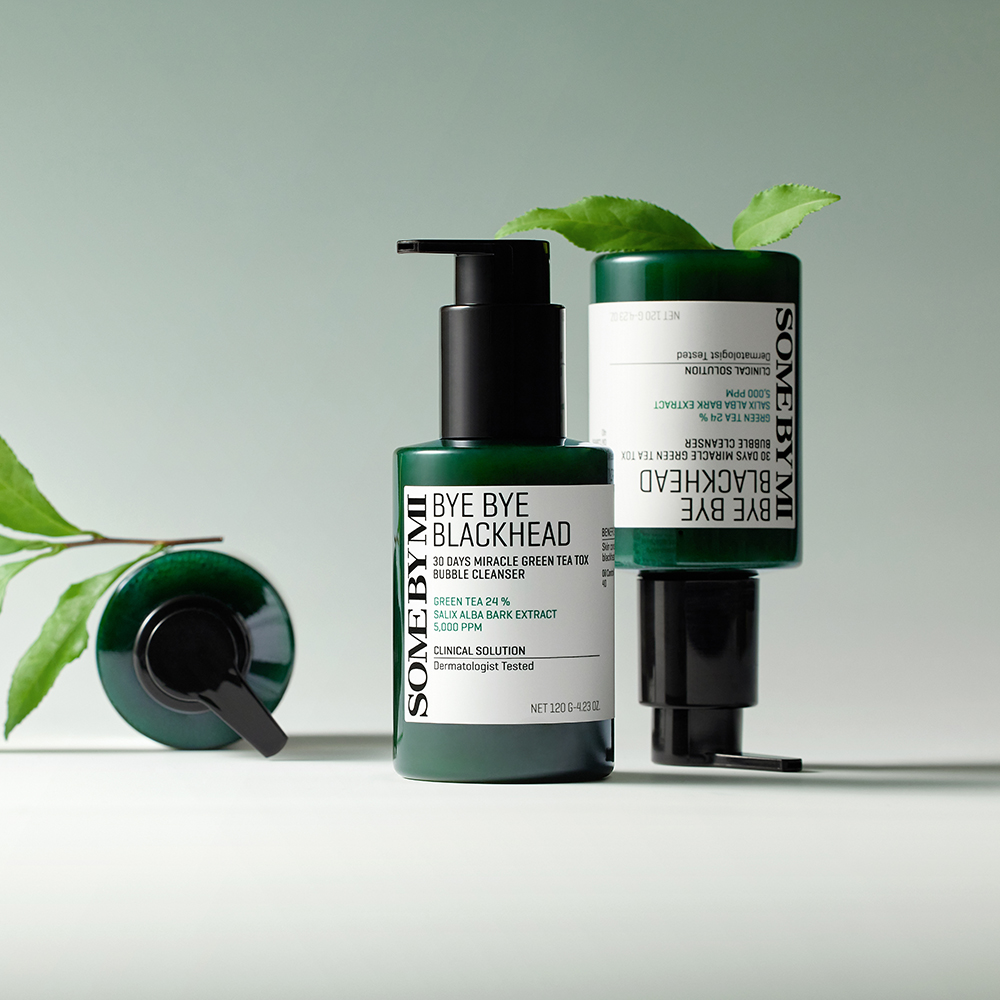 SOME BY MI Bye Bye Black head 30 Days Miracle Green Tea Tox Bubble
