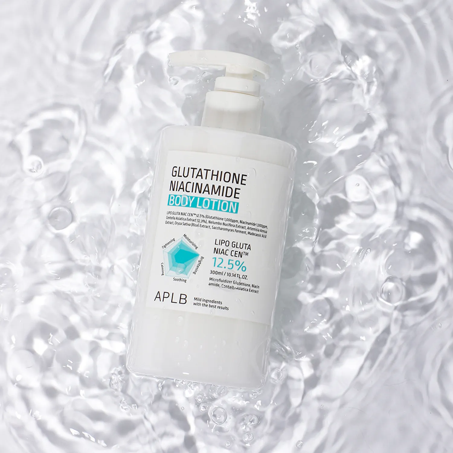 APLB Glutathione Niacinamide Body Lotion 300mL | OLIVE YOUNG Global APLB Glutathione Niacinamide Body Lotion 300mL | OLIVE YOUNG Global