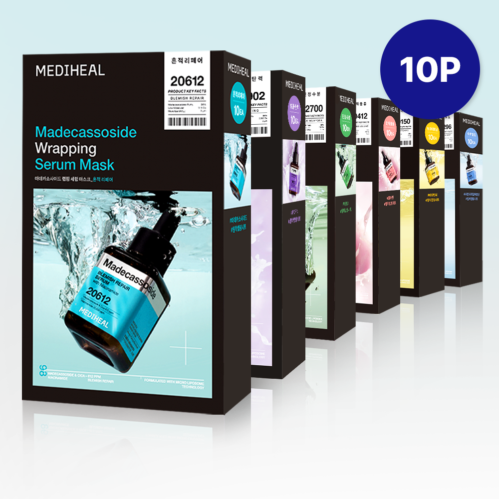 MEDIHEAL Wrapping Serum Mask Sheet 10ea