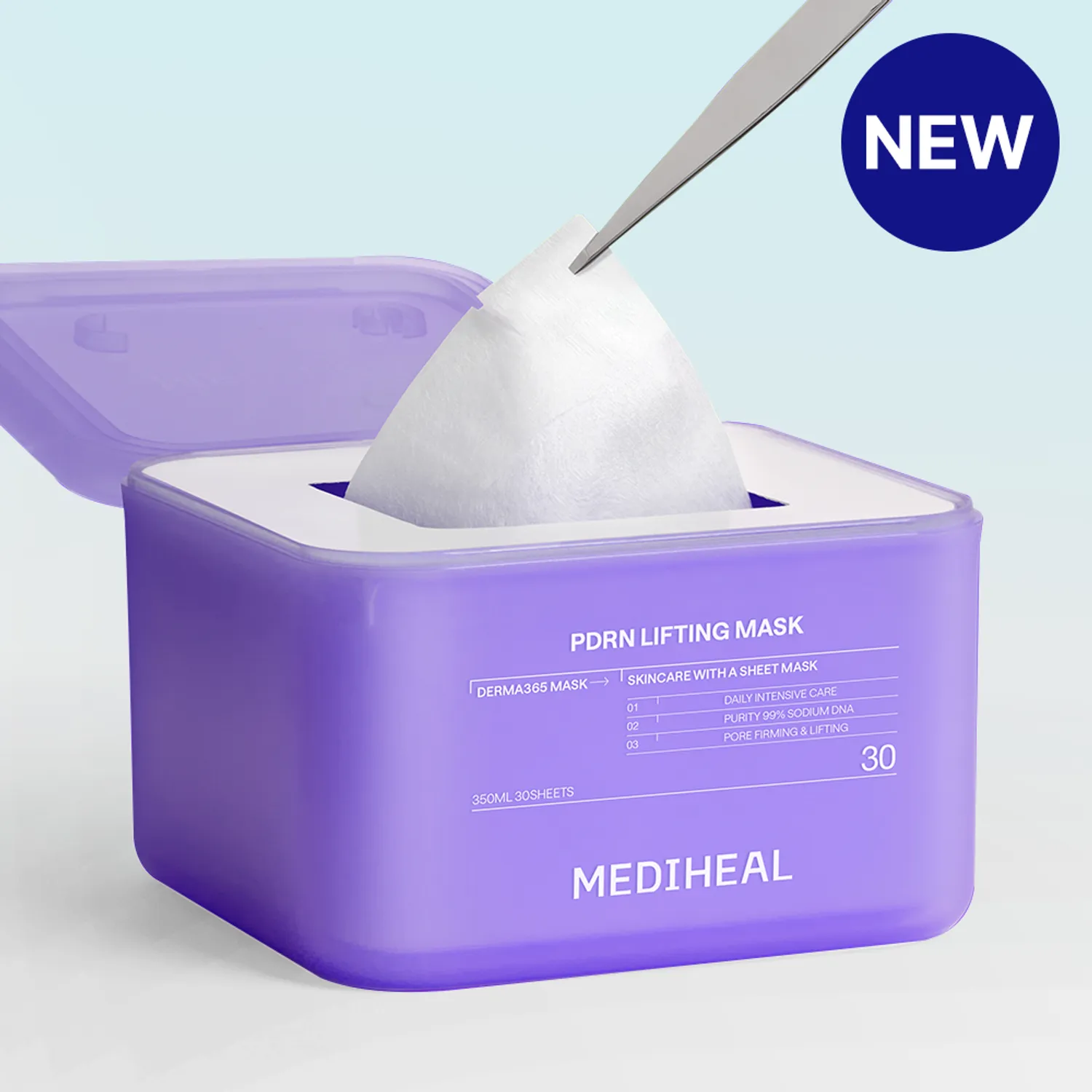 MEDIHEAL 데르마365 피디알엔 리프팅 마스크팩